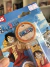 Apontador e borracha One Piece na internet