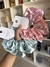 Scrunchie com perolas
