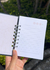 Caderno de anotações na internet