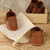 Mocs Minimalist | Couro Marrom - comprar online