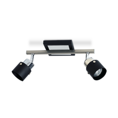 Sistema 2 luces orientable para dicro led
