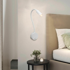 Aplique velador de pared waller - tienda online