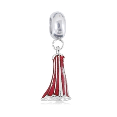 Charm vestido rojo