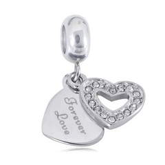 Charm "forever love"