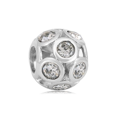 Charm bola cristal
