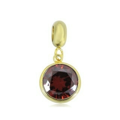 Charm cristal colgante