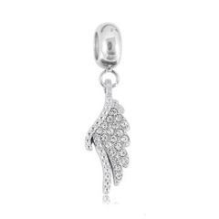 Charm white wing