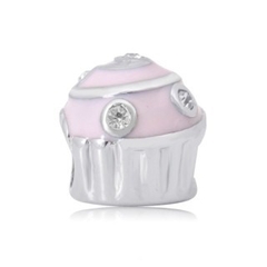 Charm cupcake