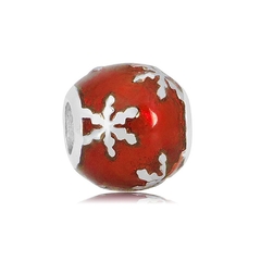 Charm copos de nieve