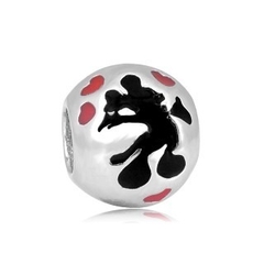 Charm bola Mickey