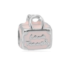 Charm "love travels"