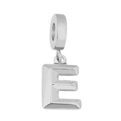 Charm letra "E"