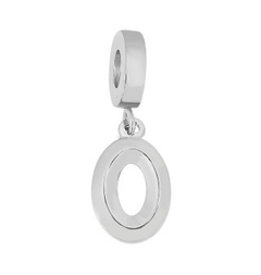 Charm letra O