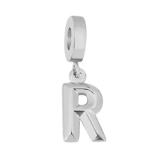 Charm letra R