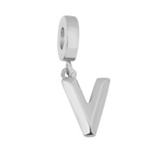 Charm letra V