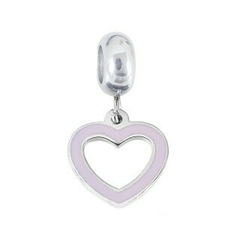 Charm colgante corazón