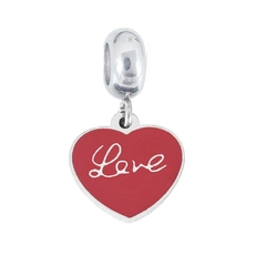 Charm corazón "LOVE"