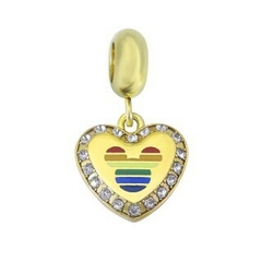 Charm corazón Mickey