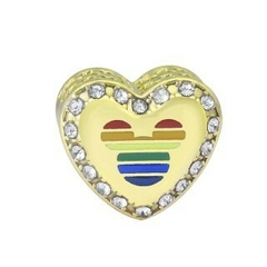 Charm corazón Mickey