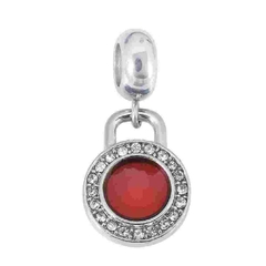 Charm rojo