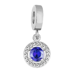 Charm colgante cristal