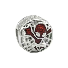Charm telaraña spiderman