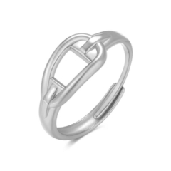 Anillo pasador plateado