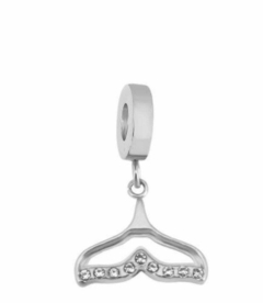 Charm sirena de acero