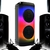 Caixa De Som Bluetooth Portátil Com Microfone e Led RGB - comprar online