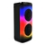 Caixa De Som Bluetooth Portátil Com Microfone e Led RGB
