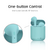 Fone de Ouvido Sem Fio Mini Inpods Bluetooth com Microfone Colorido Fosco - CLICKCOM.SHOP