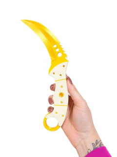 Faca Talon CS2 Decorativa 3D – Inspirada em Counter-Strike 2