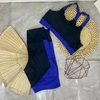 Conjunto de top regata com short longo