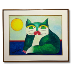 Aldemir Martins "Gato Verde"