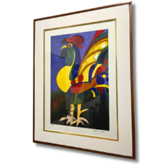 Aldemir Martins Serigrafia "Galo" - comprar online