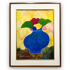 Aldemir Martins "Vaso de Flores" - comprar online