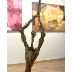 Rodrigo Saramago "Orando" 2 - Galeria Veronese