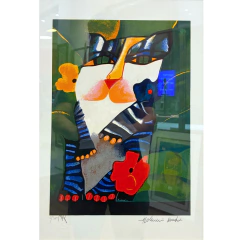 Aldemir Martins serigrafia - Galeria Veronese