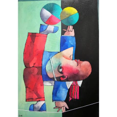 Inos Corradin "Equilibrista na Corda Bamba" - comprar online