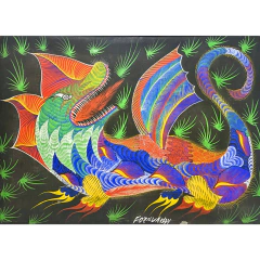 Chico da Silva e Escola do Pirambu "Dragão" - comprar online