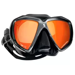 CARETA DE BUCEO SPECTRA CON LENTE ESPEJO
