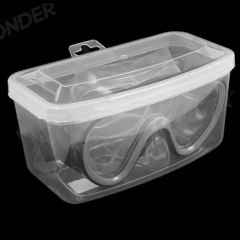 CAJA PLÁSTICA PARA CARETA DE BUCEO