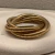 PULSEIRA BRACELETE SNAKE TORCIDO - ENCAIXE na internet