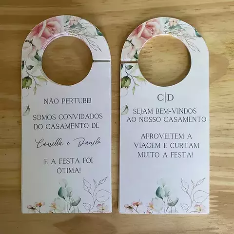 Tag de Maçaneta | 02 unids