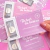 06 Tickets da Beleza com máscara skincare