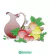 Matrizes de Bordado Cestas de Frutas: Designs Vibrantes e Naturais