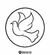 Matriz de Bordado - Pomba Divina - comprar online