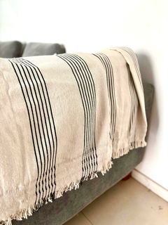 Mantas | Pie de Cama | Cubre Sillon. - LAS GARDENIAS
