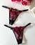 Calcinha personalizada de tule