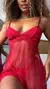 Camisola Renata - vermelho